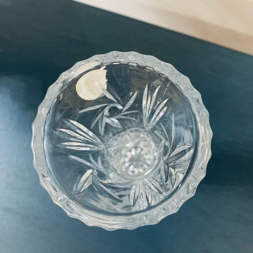 Vintage Lenox Fine Crystal Star Bud Vase